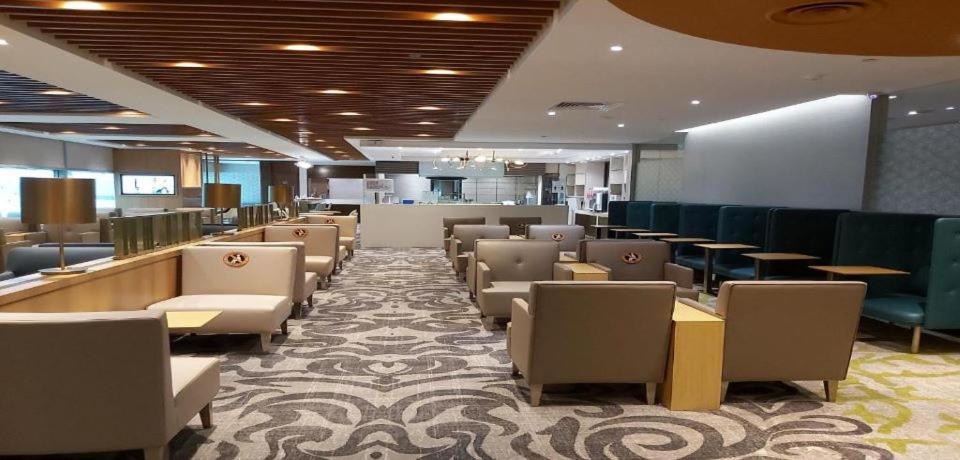 Ambassador Transit Lounge Terminal 3 Singapura Exterior foto