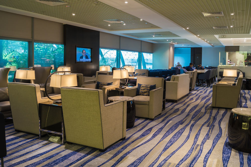 Ambassador Transit Lounge Terminal 3 Singapura Exterior foto